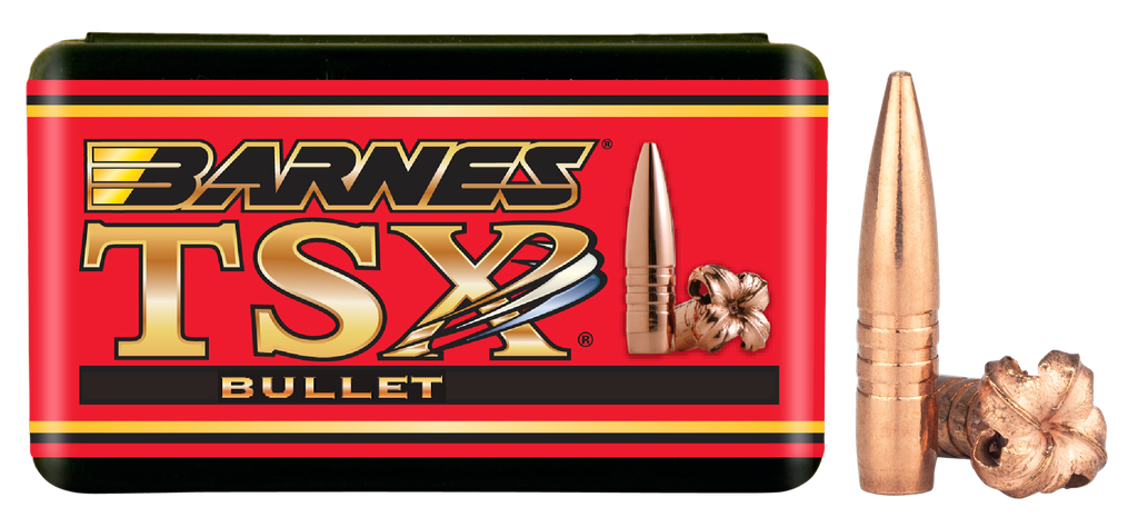 BARNES 30244 TSX 6.5MM 120 GRAIN BOAT TAIL 50 CNT