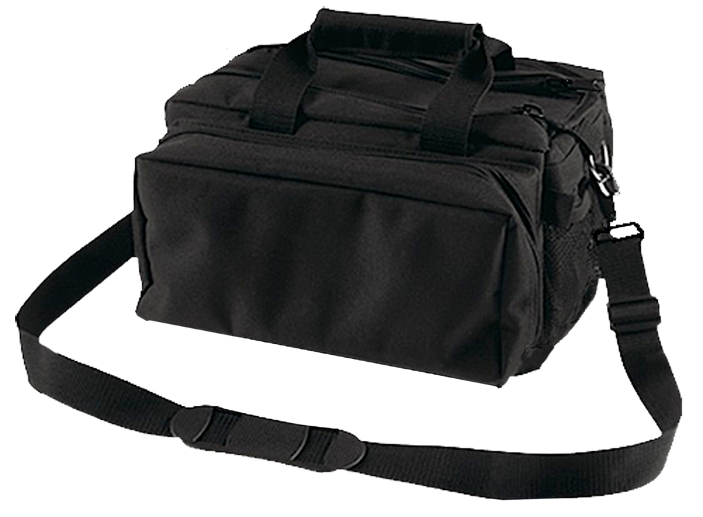 BULLDOG RANGE BAG DLX W/STRAP BLK BD910