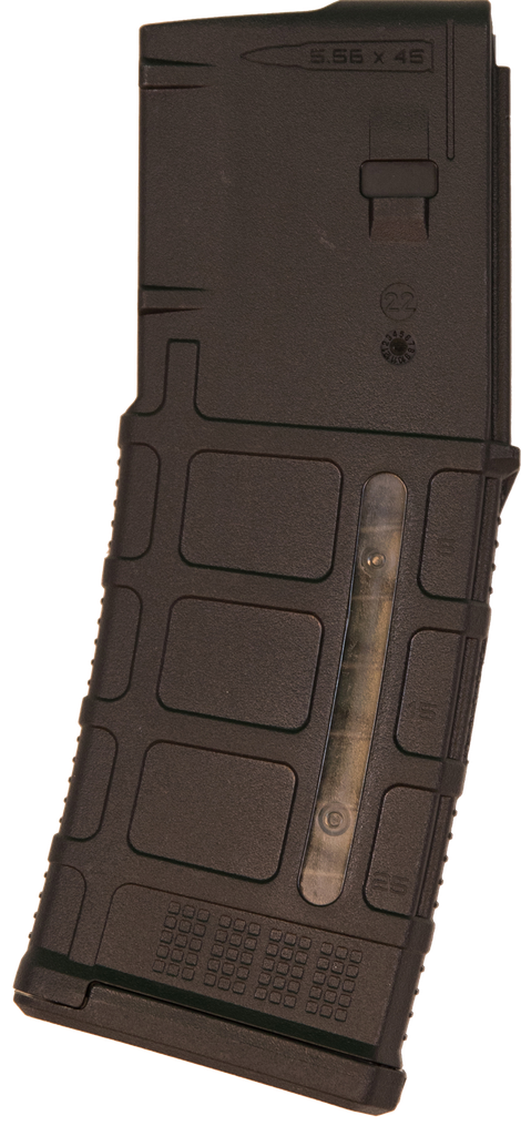 MAGPUL MAG556-BLK PMAG GEN M3 30RD  W/WINDOW 223 REM/5.56MMFITS AR-15