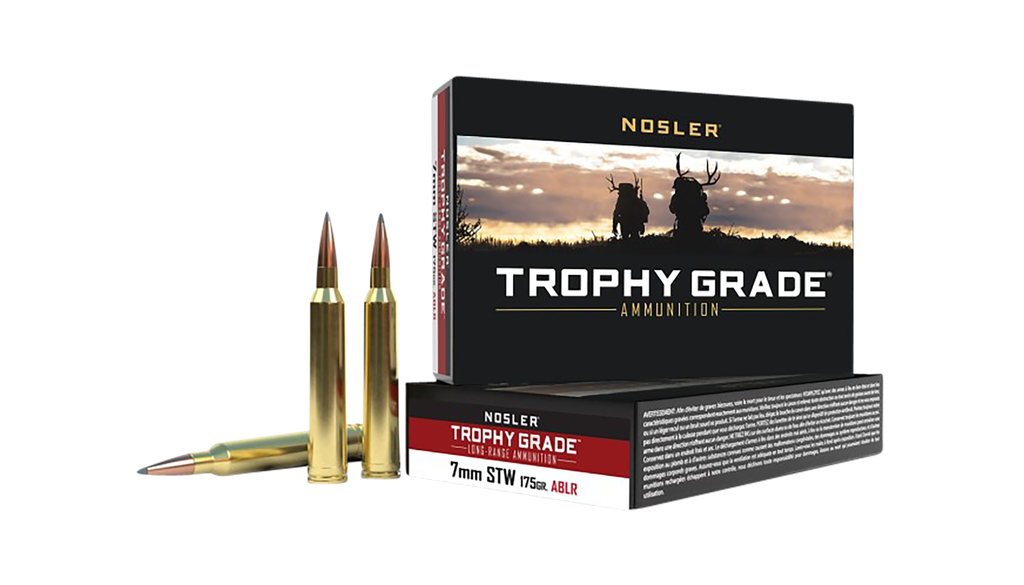 NOSLER 7MM STW ACCUBOND LONG RANGE 175GR 60104