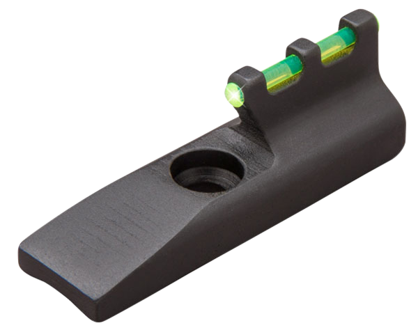 TRUGLO TG965G RIMFIRE PISTOL FRONT SIGHT GREEN/FIBER OPTIC FRONT SIGHT RUGER MKII/BROWNING BUCK MARK