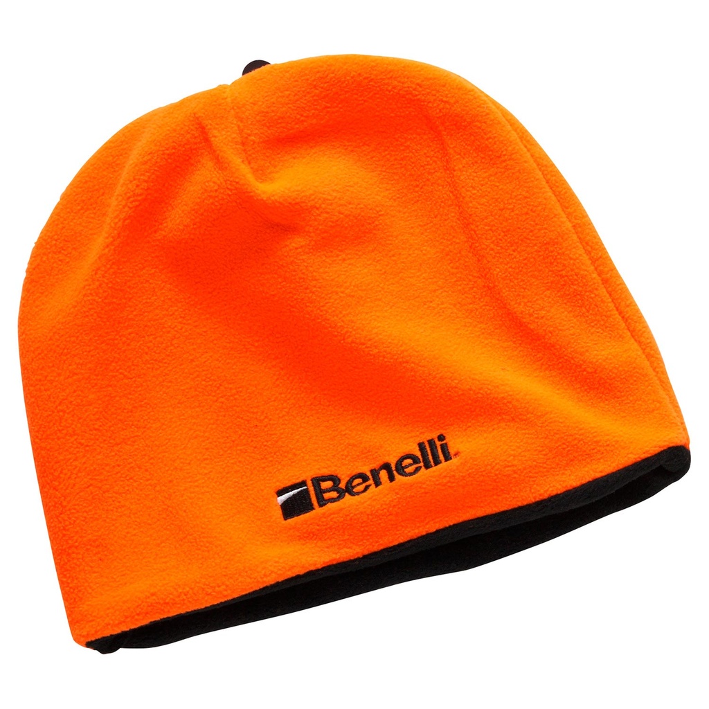BENELLI LOGO BEANIE, BLAZE ORANGE #91032
