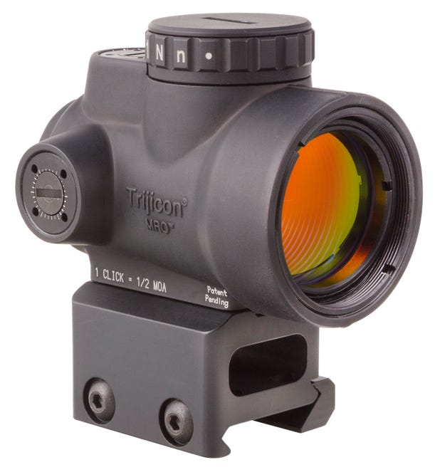 TRIJICON 2200005 MRO 1X25 W/ FULL CO-WITNESS MOUNT