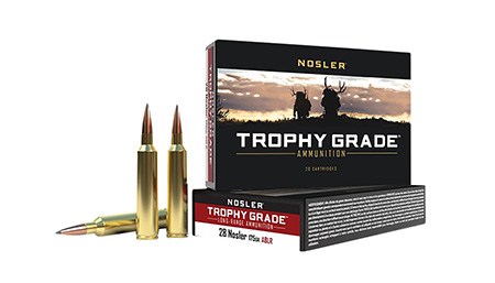 NOSLER 28 NOSLER 175GR ABLR 20 60155