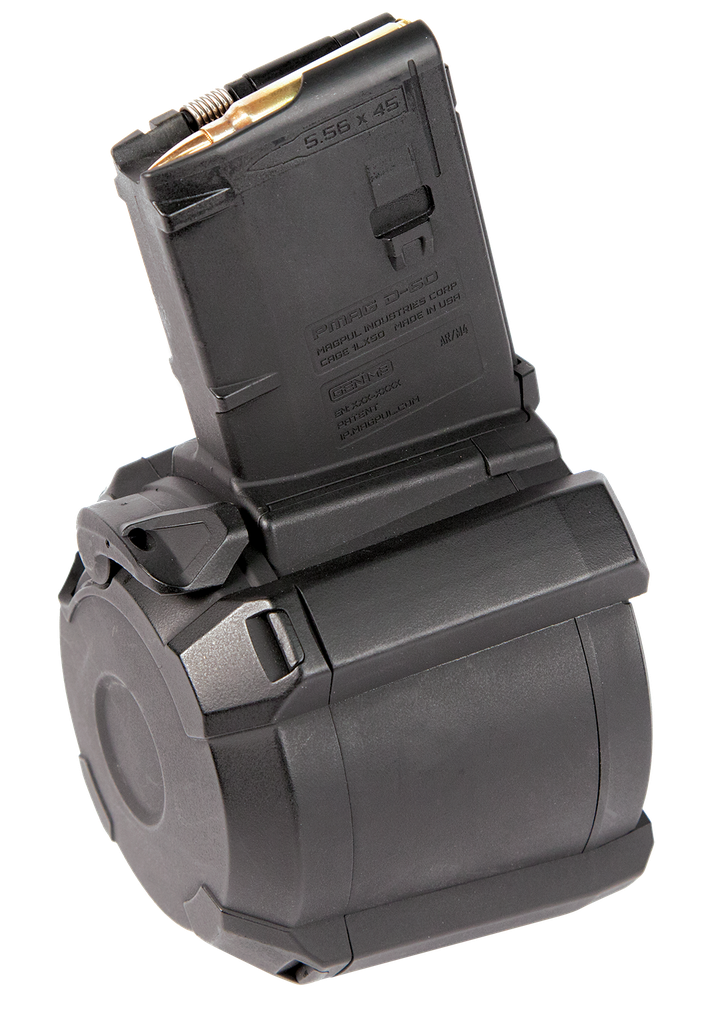 MAGPUL MAG576-BLK PMAG D-60 5.56MM 60 RND BLK