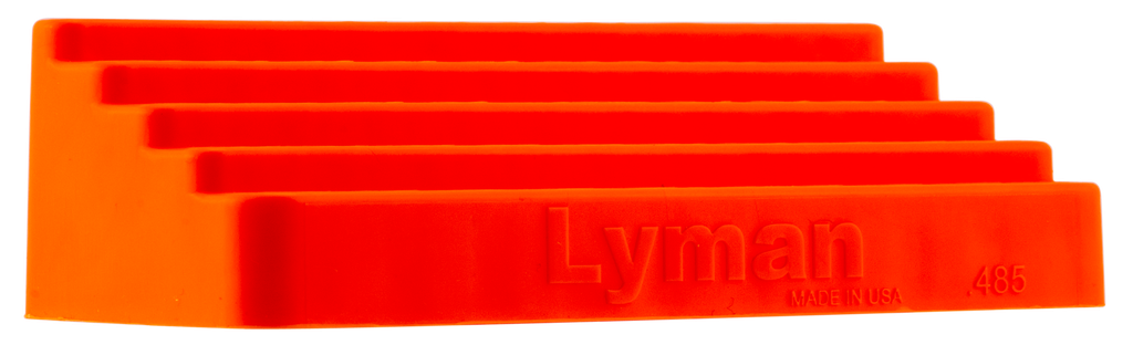 LYMAN LOADING BLOCKS, LYM 7728086 BLEACHER LOADING BLOCK 485