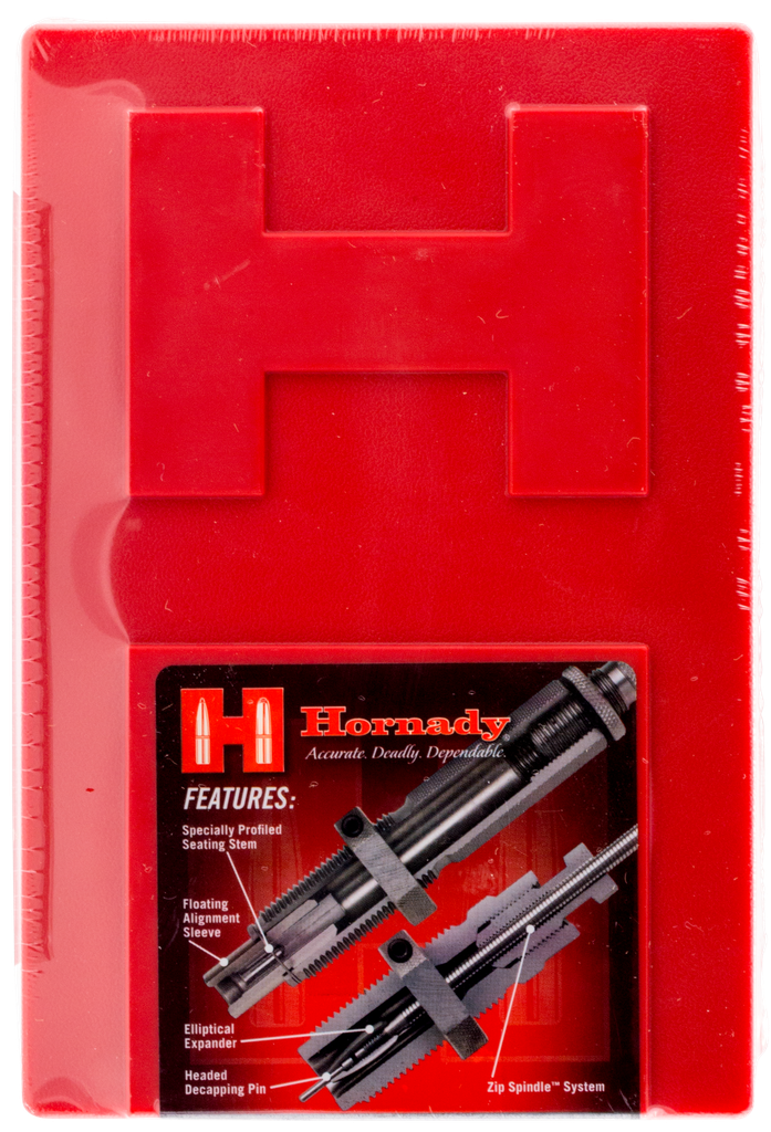 HORNADY 546329 28 NOSLER FULL LENGTH 2 DIE SET