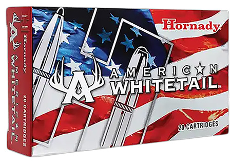 HORNADY 80904 AMERICAN WHITETAIL 308 WIN 165 GRAIN INTERLOCK 20 RNDS
