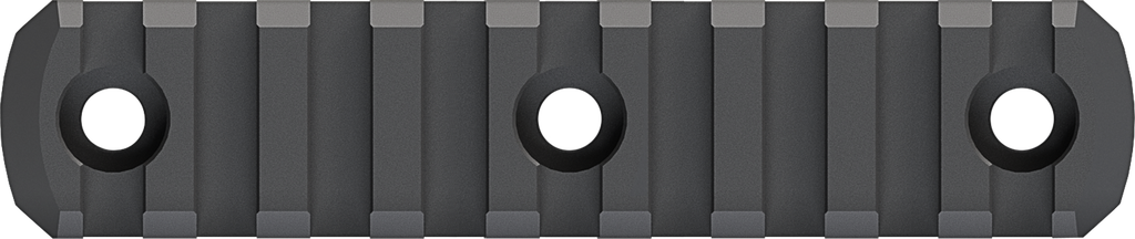 MAGPUL MAG583-BLK M-LOK ALUMINUM RAIL 9 SLOTS BLACK