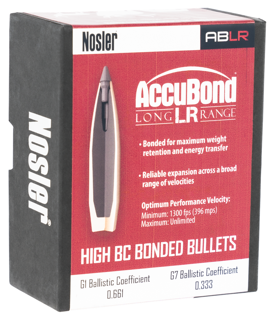 NOSLER 58317 ABLR 30 CAL 210GR SP 100CT