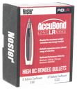 NOSLER 58317 ACCUBOND LONG RANGE 30 CALIBER 210 GRAIN SPITZER POINT 100 CNT