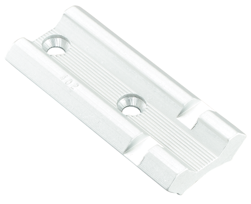 WEAVER MOUNTS TOP MOUNT BASE, WEAV 48430  402S TOP MNT BASE SILVER