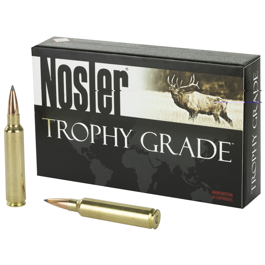 NOSLER 30 NOSLER 210GR ABLR 20RNDS 60118