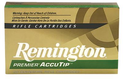 REMINGTON 29165 PREMIER ACCUTIP-V 17 REM FIREBALL 20 GRAIN 20 RNDS