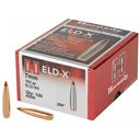 HORNADY ELD-X 7MM .284 162GR 100CT  2840