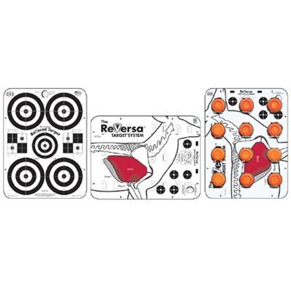 REVERSA TARGET DEER VITALS AND TARGET RINGS RCT-2DV