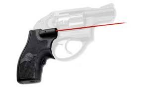 CRIMSON TRACE RUGER LCR LASER GRIP W/ HOLSTER LG-411-H