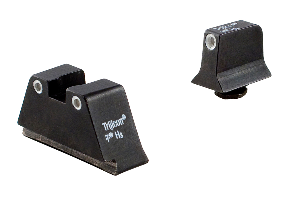 TRIJICON SUPPRESSOR HEIGHT NIGHT SIGHTS FOR GLOCK STANDARD FRAME 600649