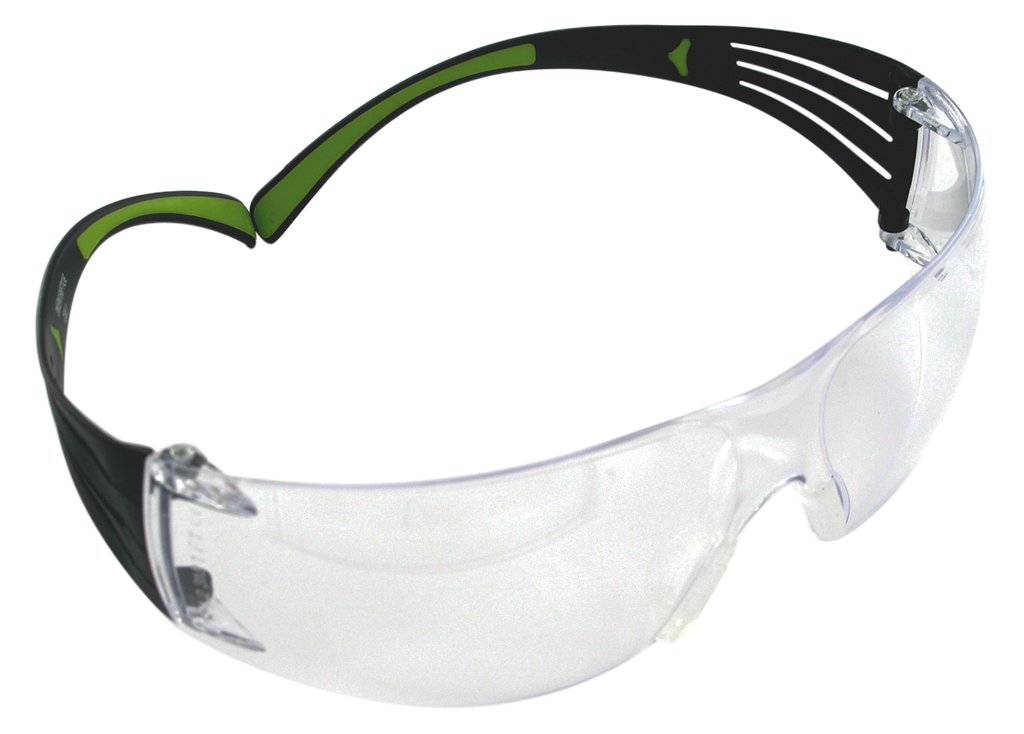 PELTOR SECUREFIT SAFETY GLASSES CLEAR