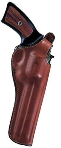 BIANCHI MODEL: 111 CYCLONE BELT HOLSTER SIZE 06 OWB STRONGSIDE/CROSSDRAW FITS 6" BARREL RUGER REDHAWK, S&W L-FRAME & COLT KING COBRA FOR RH TAN