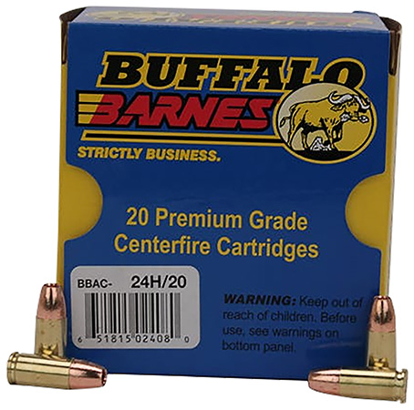 BUFFALO BORE 9MM LEAD FREE 115GR TAC-XP