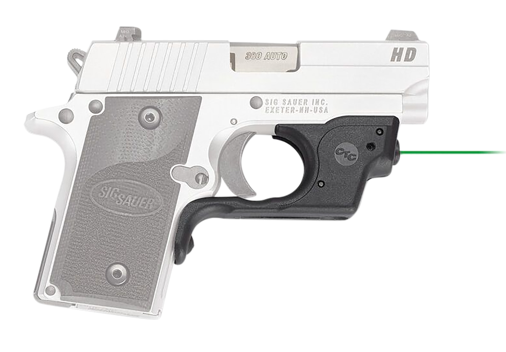 CRIMSON TRACE LG-492G SIG SAUER P238 / P938 LASERGUARD GREEN
