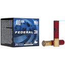 FEDERAL H41275 GAME-SHOK HIGH BRASS 410 GAUGE 2-1/2" 1/2OZ 7.5 SHOT 25 RNDS