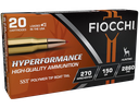 FIOCCHI HYPERFORMANCE, FIO 270HSB    270 WIN      150 SST  20RND
