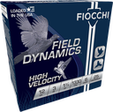 FIOCCHI FIELD DYNAMICS, FIO 123HV6    HIGH VEL 12   3IN   6SHT 1-3/4 25/10