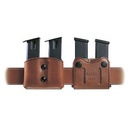 GALCO DMC28 DOUBLE MAG CARRIER TAN DOUBLE STACK HI CAP 