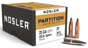 NOSLER 35643  PARTITION   .257 120GR SPTZR  50CT