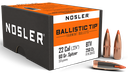 NOSLER 39473 BALLISTIC TIP 22CAL 60GR BALLISTIC TIP VARMINT 250/BOX