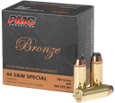 PMC BRONZE  44SPL 180 GR JHP 25 RNDS 44SB