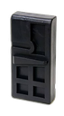 PROMAG LOWER RECEIVER VISE BLOCK BLACK POLYMER RIFLE AR-15/M16 PM123
