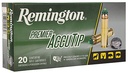 REMINGTON 27943 PREMIER ACCUTIP 450 BUSHMASTER 260 GRAIN 20 RNDS