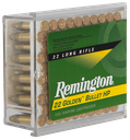 REMINGTON 21278 GOLDEN BULLET RIMFIRE 22 LR 36 GRAIN PLATED HOLLOW POINT 100 RNDS