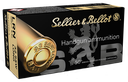 SELLIER & BELLOT HANDGUN, S&B SB32SWLA  32 SWL  100 LRN  50 RND BOX