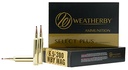 WEATHERBY AMMO 6.5-300 WBY 130GR SWIFT 20 RNDS F653130SCO