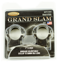 WEAVER MOUNTS GRAND SLAM WINDAGE ADJUSTABLE, WEAV 49320  GRANDSLAM WA RNGS 1IN XH MT