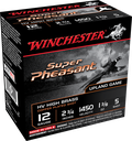 WINCHESTER X12PHV5 SUPER PHEASANT HV 12 GAUGE 2.75" 1-3/8OZ 5 SHOT 25 RNDS
