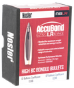 NOSLER ACCUBOND, NOS 58623 ACCUBOND LR .284 168 SP   100