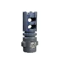 GEMTECH 1/2X28 QUICKMOUNT MUZZLE BRAKE QM-G5-BR