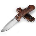 BENCHMADE 15060-2 GRIZZLY CREEK MANUAL OPEN CPM-S30V STEEL