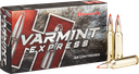 HORNADY 81393 VARMINT EXPRESS 6MM CREEDMOOR 87 GR V-MAX 20 RNDS
