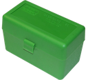 MTM FLIP TOP AMMO BOX 50RNDS 270/30-06 GREEN
