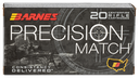 BARNES 30166 6.5 CREEDMOOR PRECISION MATCH BB65CRDM1 140 OMTBT  20RND