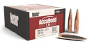 NOSLER ACCUBOND, 58518 ACCUBOND LR  338 300 SP   100