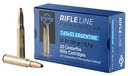 PPU METRIC RIFLE, PPU PP7AS  7.65X53 ARGENTINE   180 SP 20 RNDS PP7AS