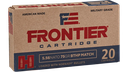 FRONTIER CARTRIDGE FR320 MILITARY GRADE CENTERFIRE RIFLE 5.56X45MM NATO 75GR HP