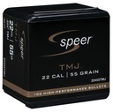 SPEER 22CAL TMJ TARGET 55 GRAIN TOTALLY ENCAPSULATED 100 CNT 22455TMJ